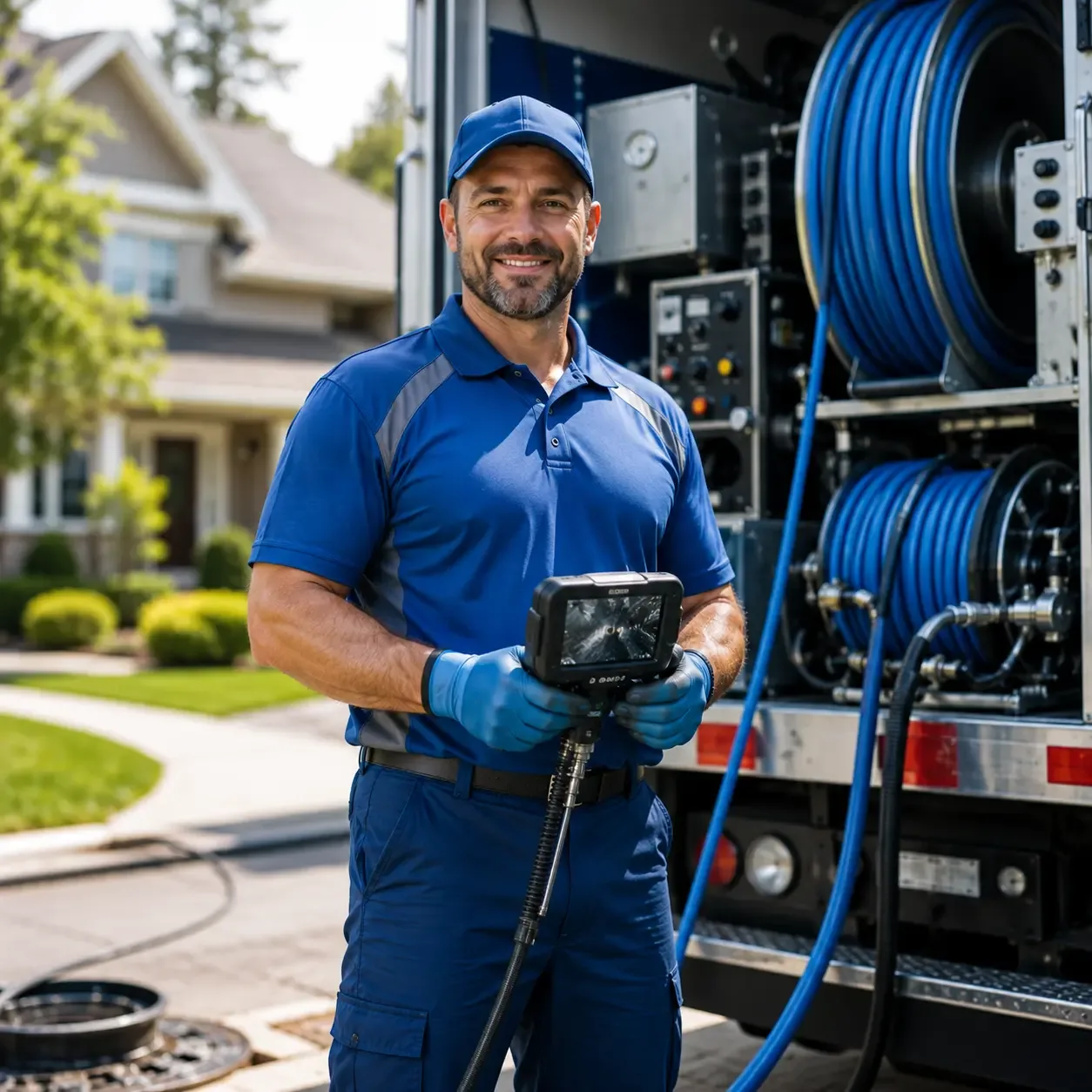 Local outdoor drain cleaning specialists in Walsh, IL